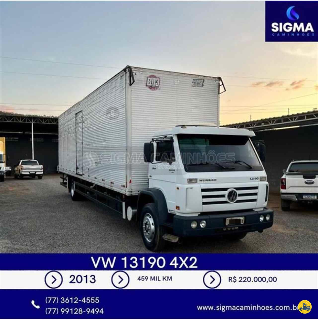 VW 13190 de Sigma Caminhões